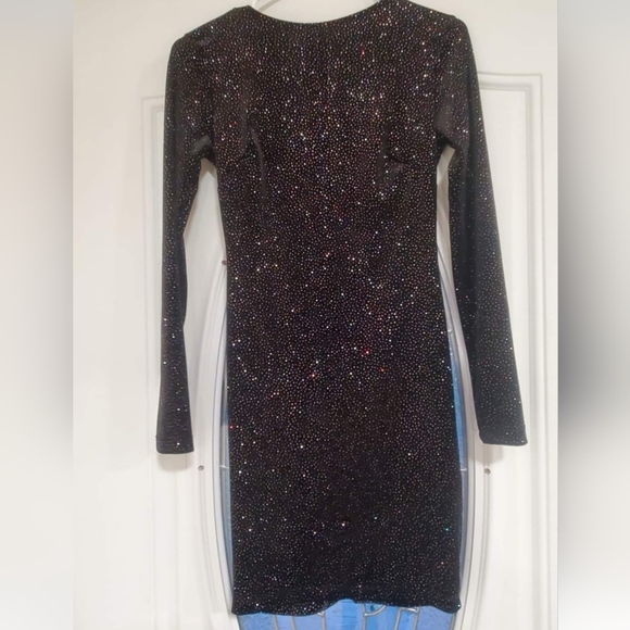 Windsor Dresses & Skirts - COPY - Windsor black and multicolored glitter dress